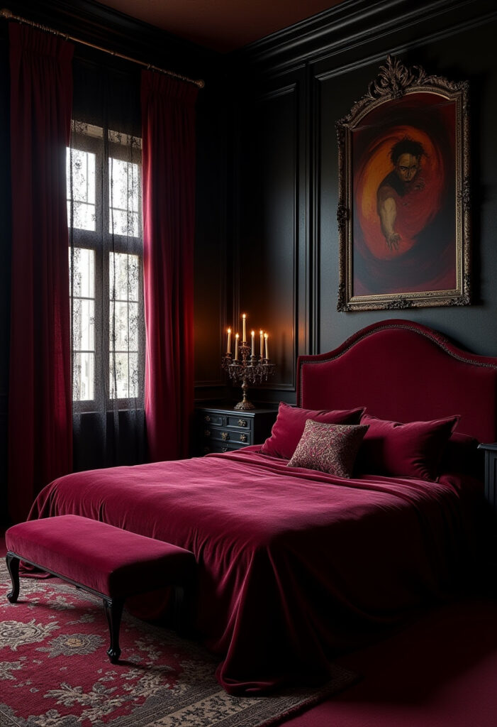 Dark Romance Bedroom 1