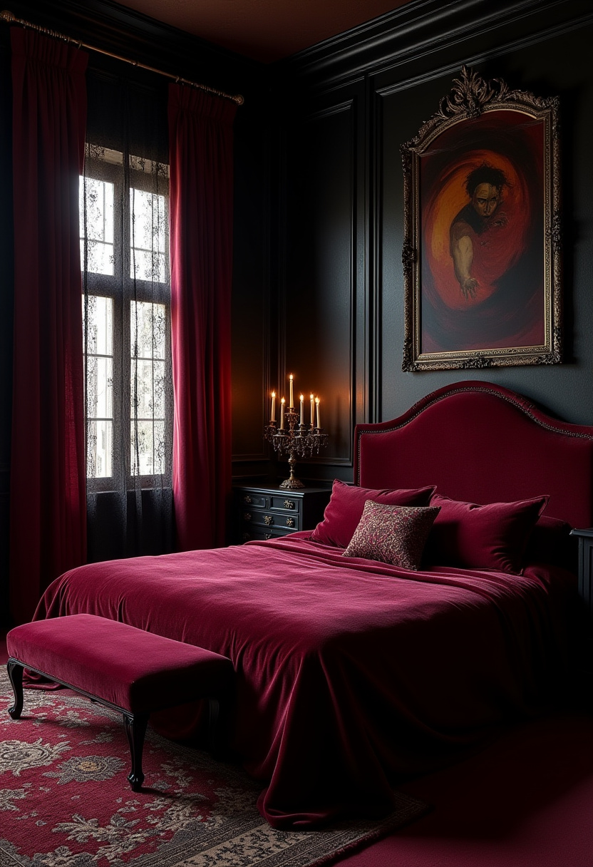 Dark Romance Bedroom 1