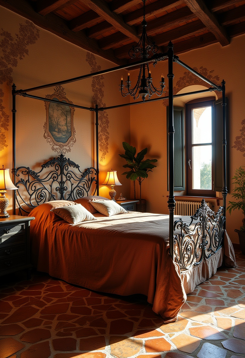 Dark Romance Bedroom 11