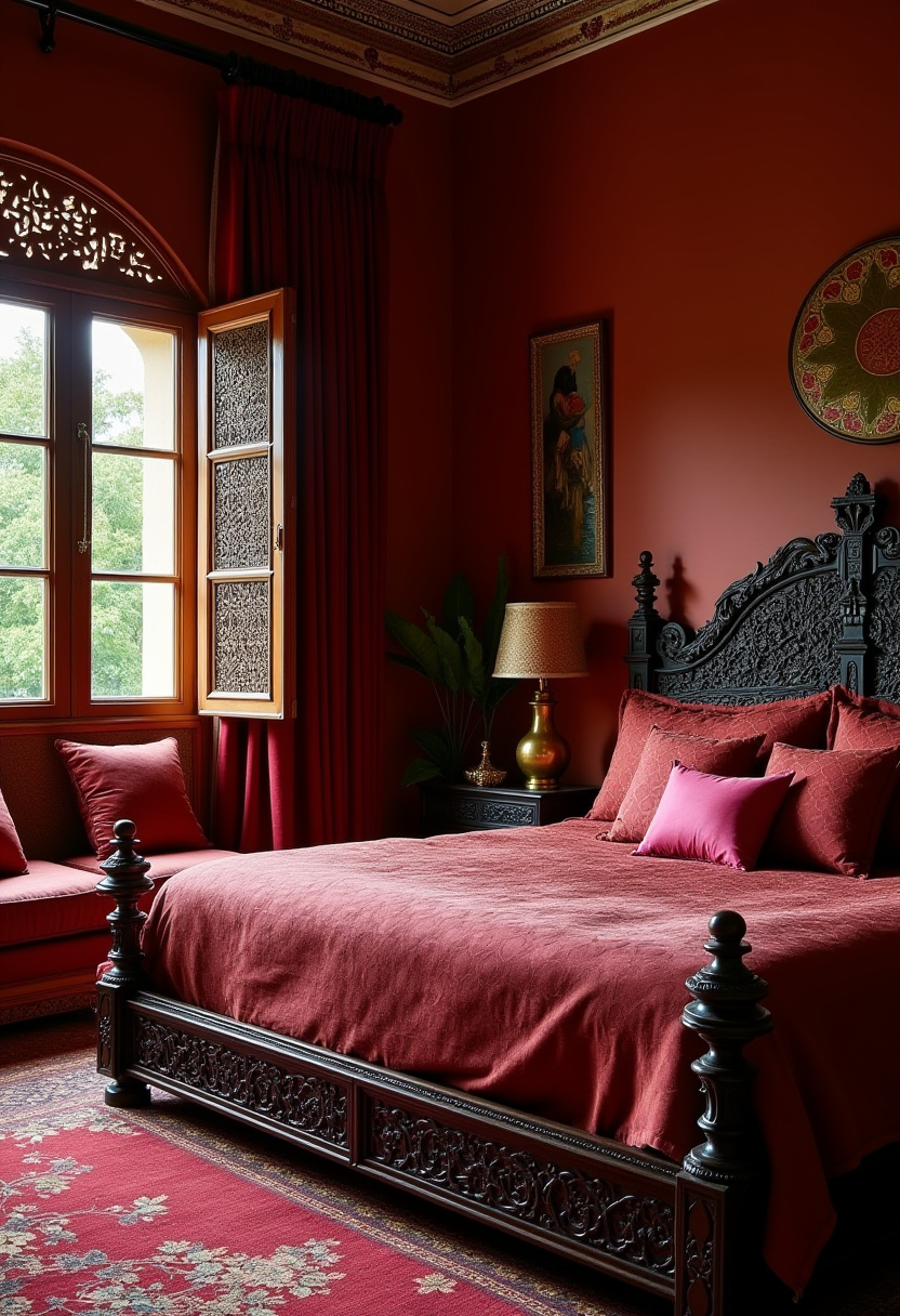 Dark Romance Bedroom 12