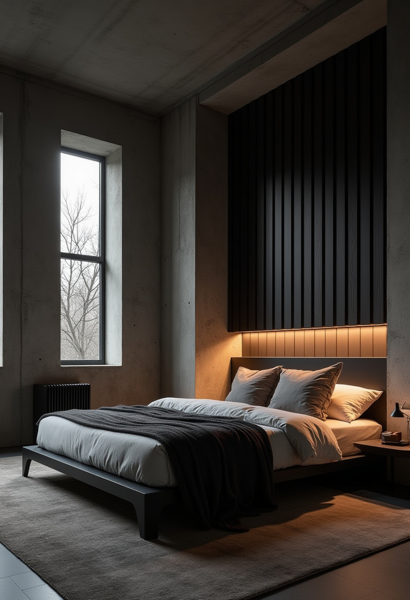Dark Romance Bedroom 17