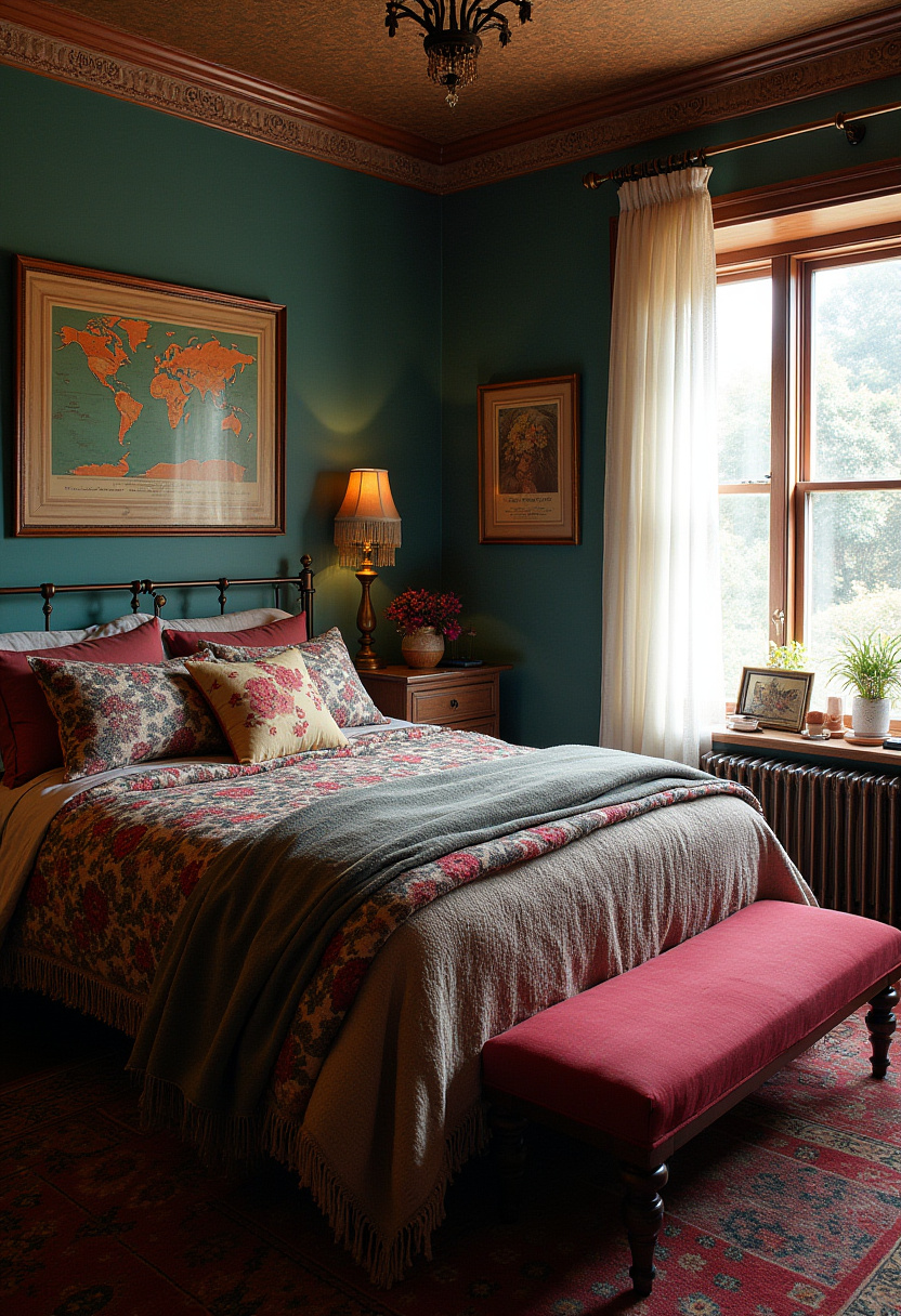 Dark Romance Bedroom 20