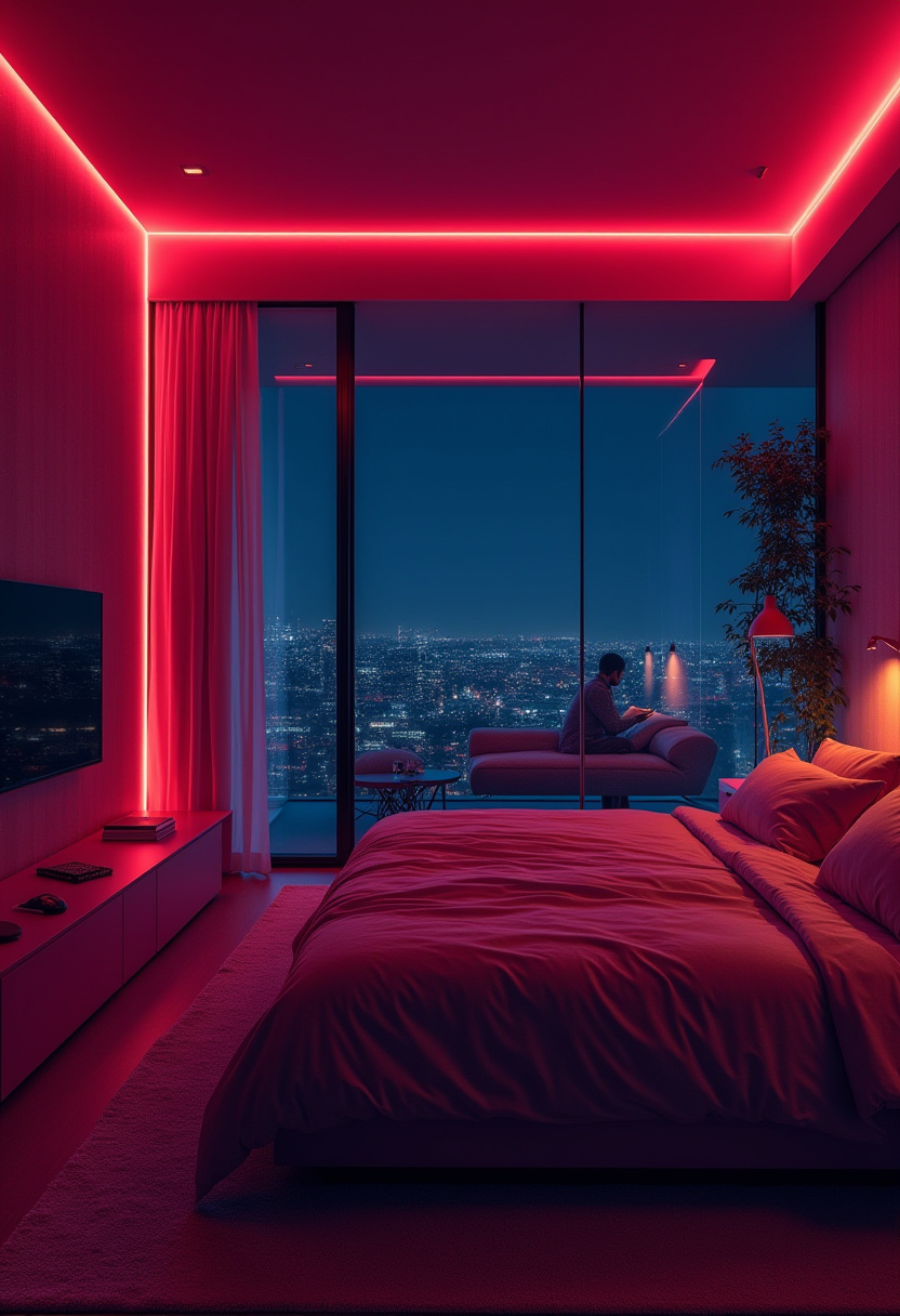 Dark Romance Bedroom 22