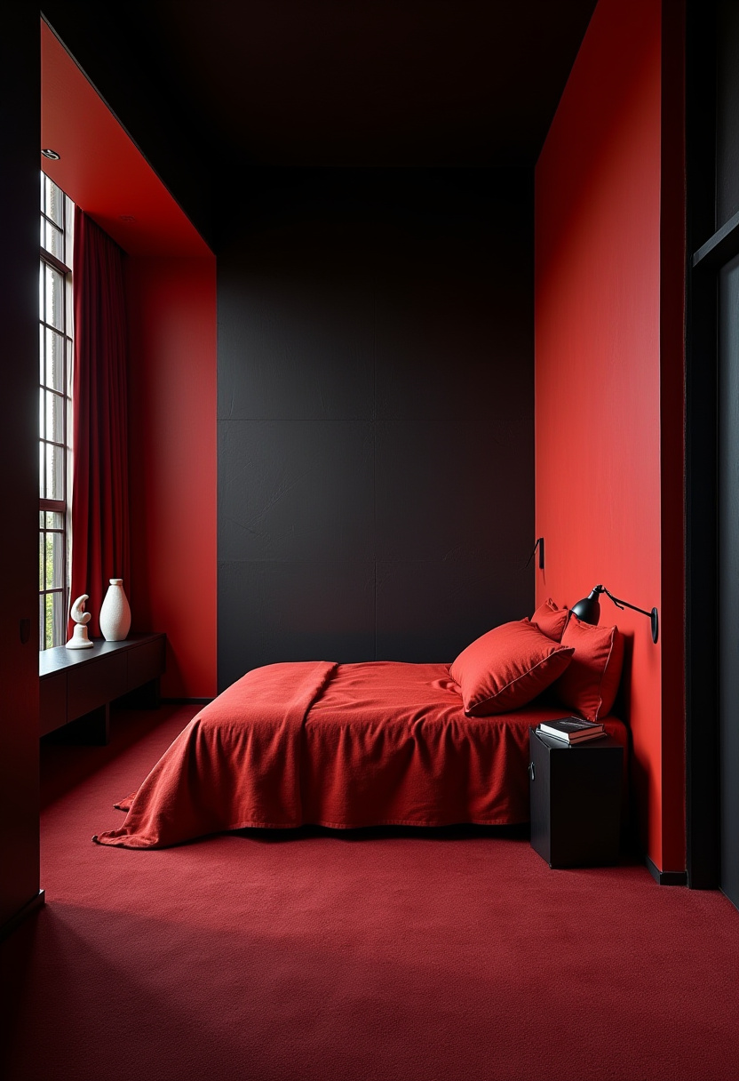 Dark Romance Bedroom 25