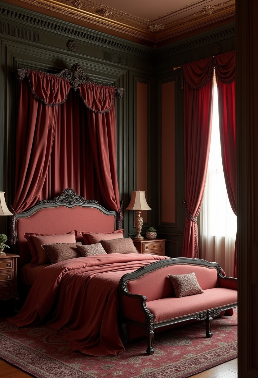 Dark Romance Bedroom 27