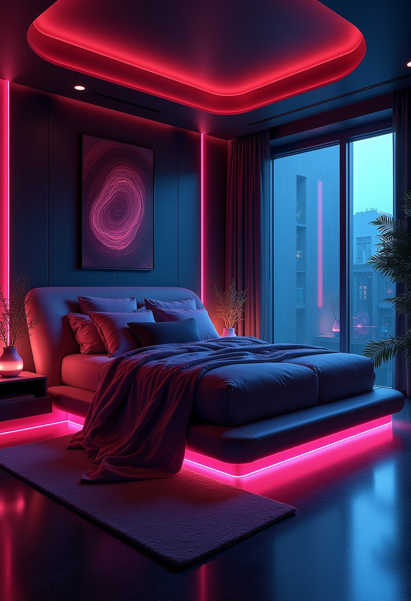 Dark Romance Bedroom 29