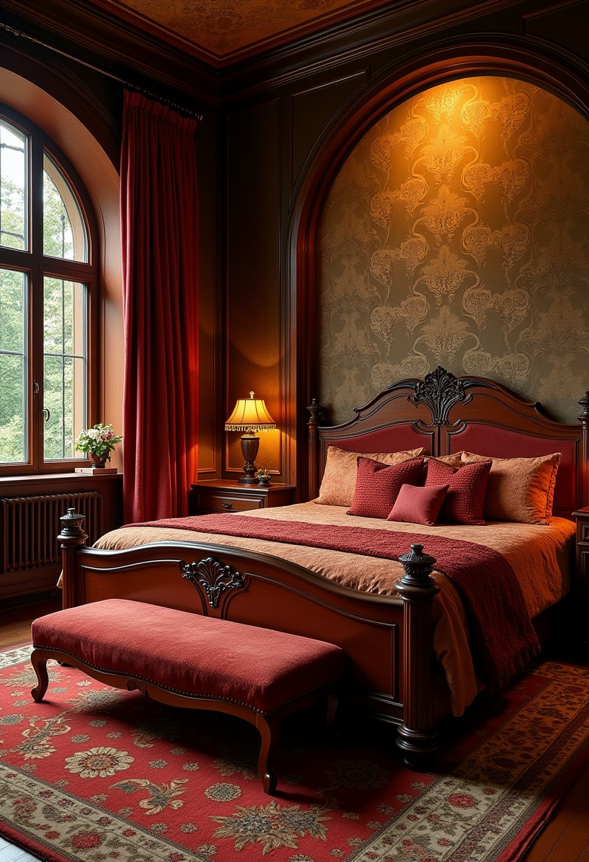 Dark Romance Bedroom 3