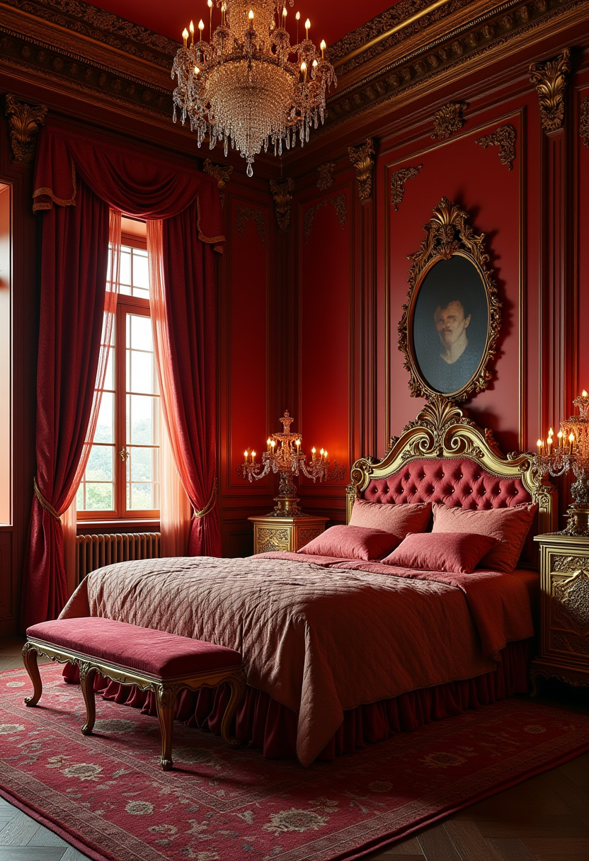Dark Romance Bedroom 30