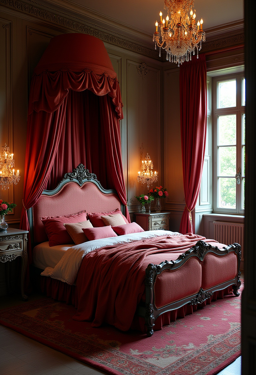 Dark Romance Bedroom 6