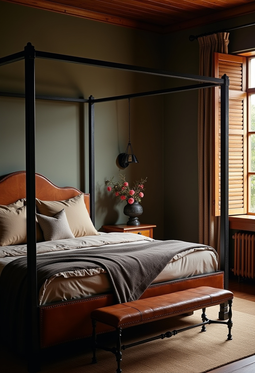 Dark Romance Bedroom 8