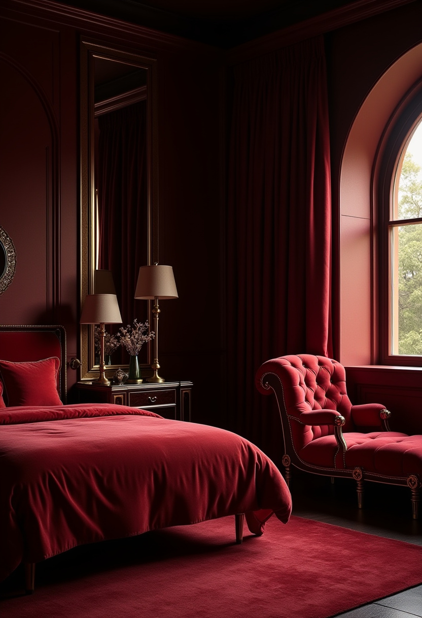 Dark Romance Bedroom 9