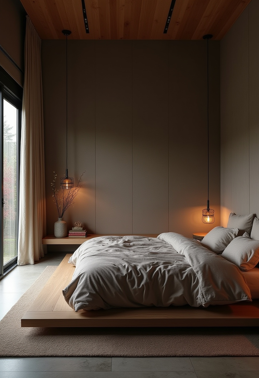 Dark Romantic Bedroom 11