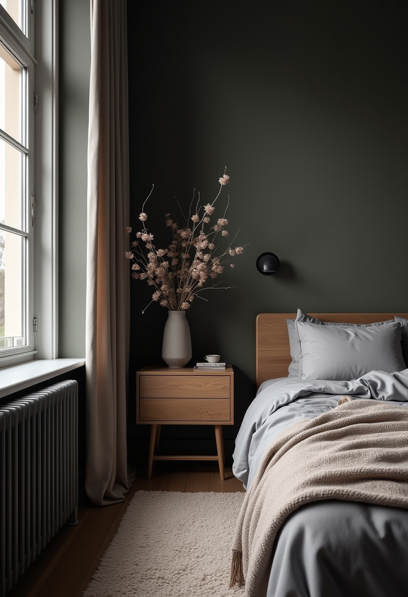 Dark Romantic Bedroom 13