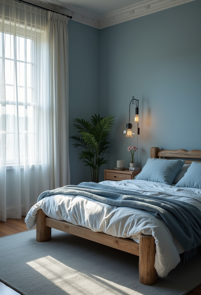 Dark Romantic Bedroom 15