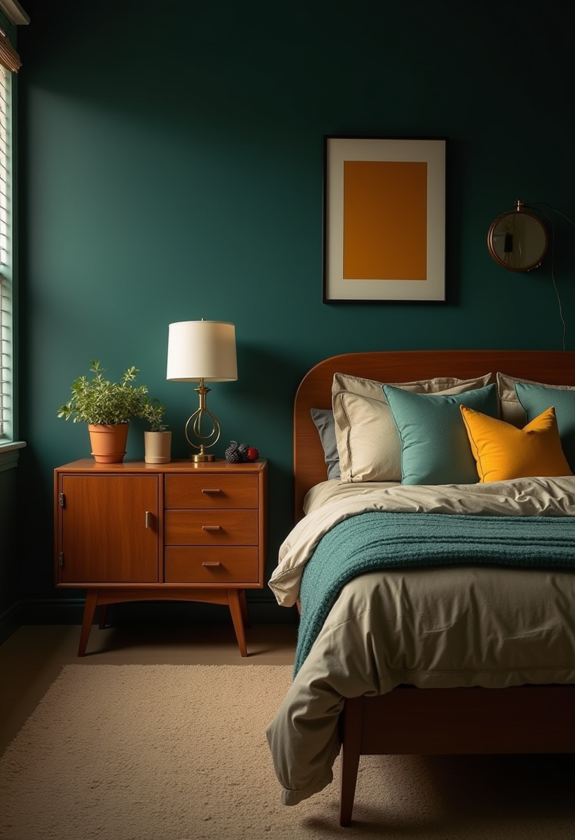 Dark Romantic Bedroom 19