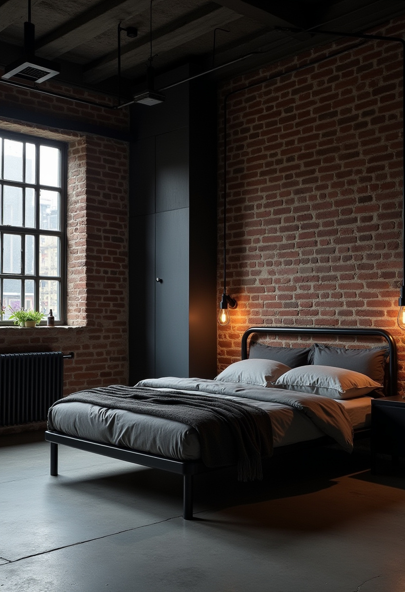 Dark Romantic Bedroom 20