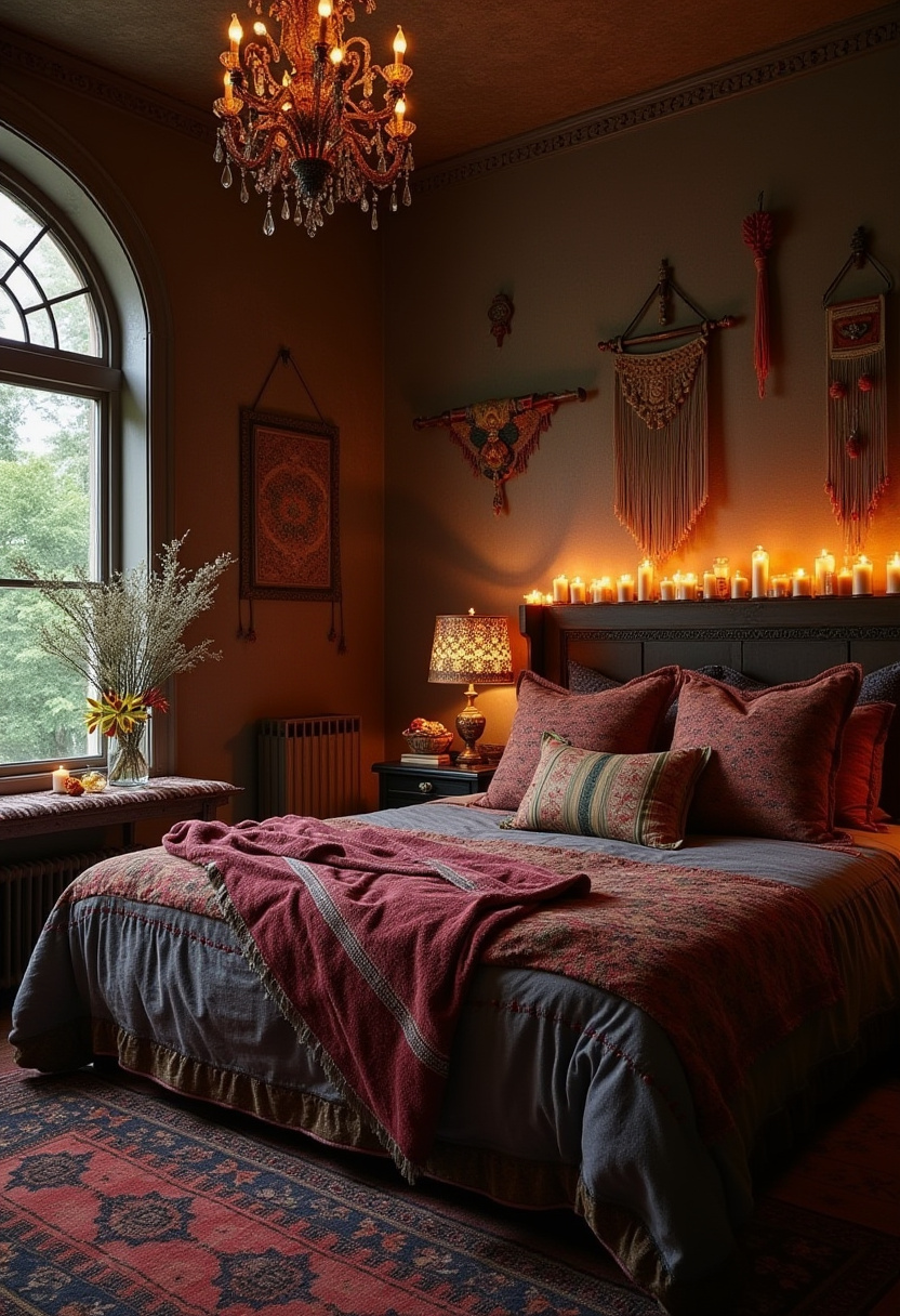 Dark Romantic Bedroom 22