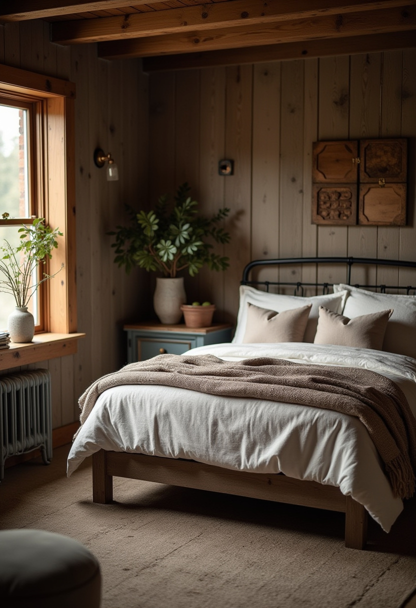 Dark Romantic Bedroom 23