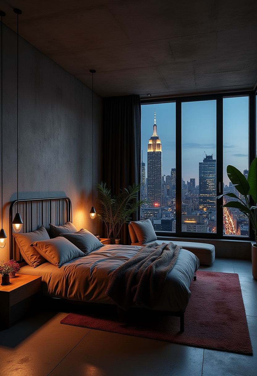 Dark Romantic Bedroom 26