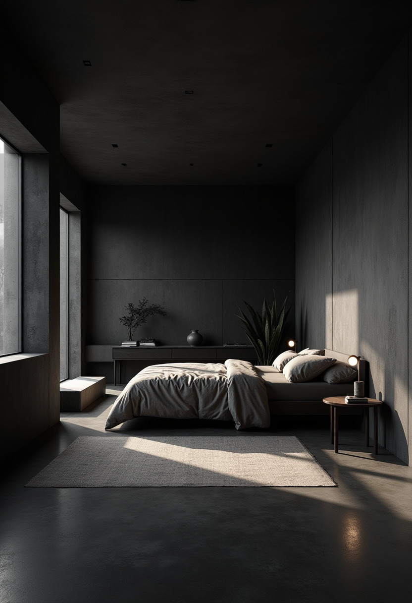 Dark Romantic Bedroom 27