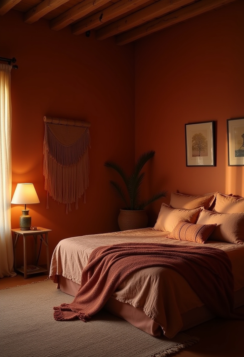 Dark Romantic Bedroom 28