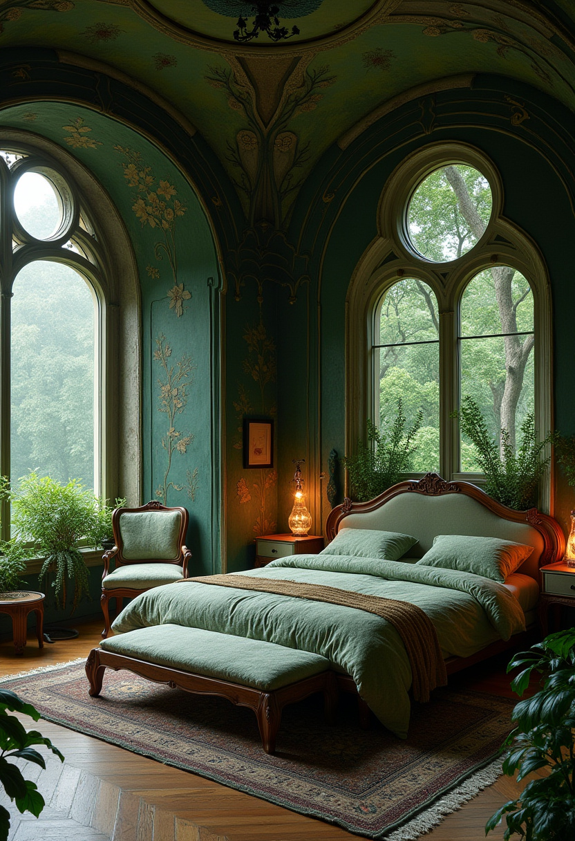 Dark Romantic Bedroom 29