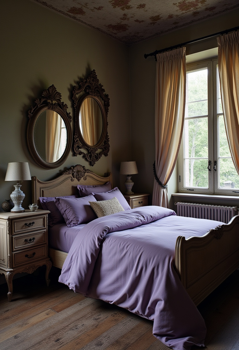 Dark Romantic Bedroom 5