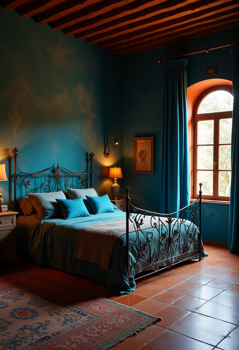 Dark Romantic Bedroom 8