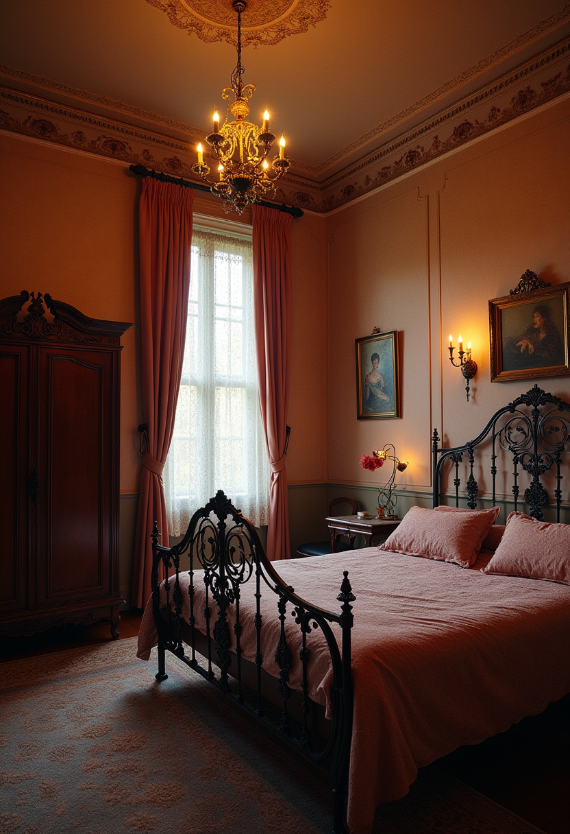 Dark Vintage Bedroom 2