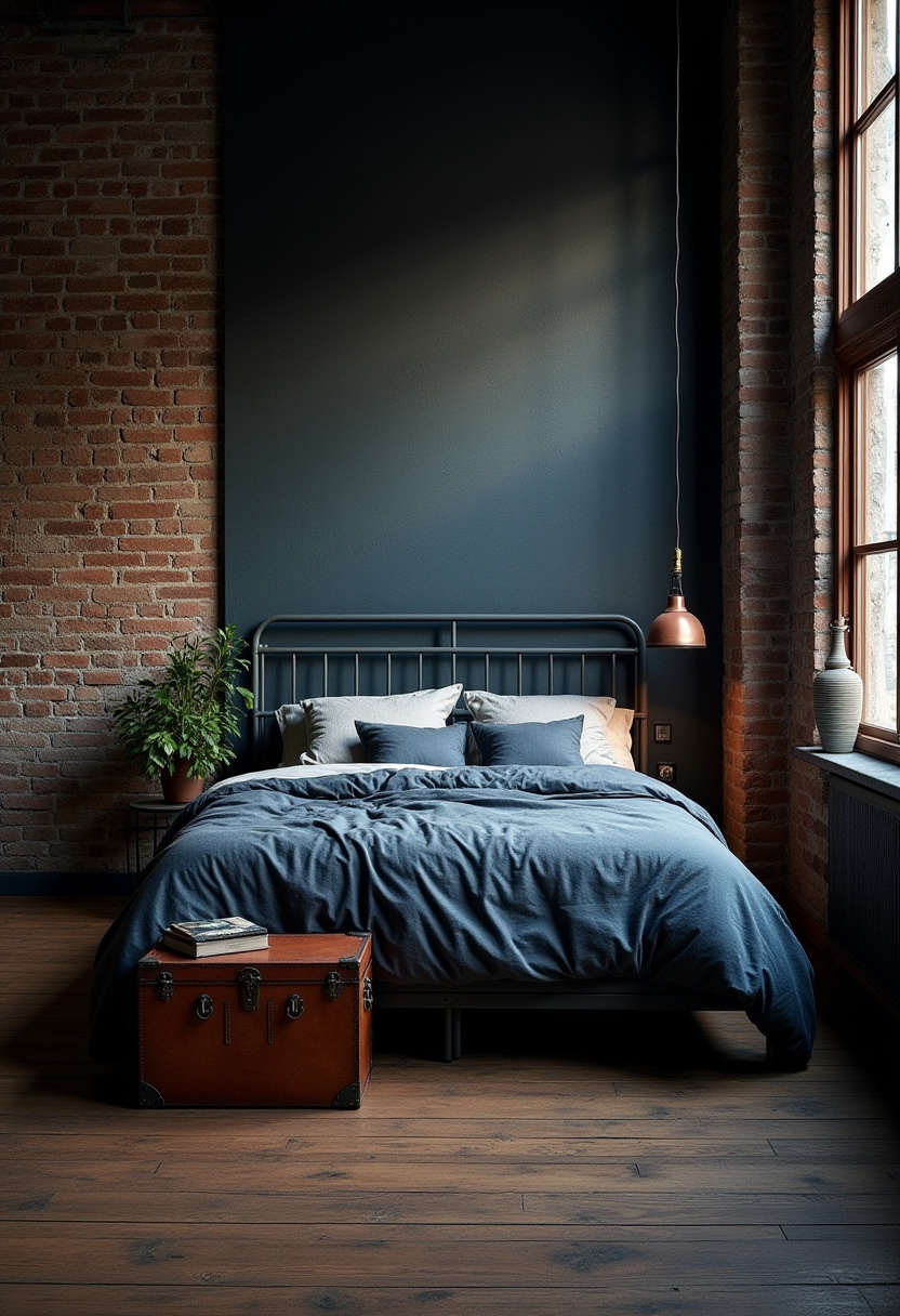 Dark Vintage Bedroom 22