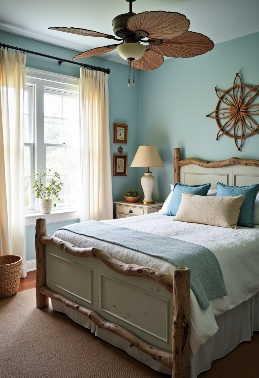 Dark Vintage Bedroom 29