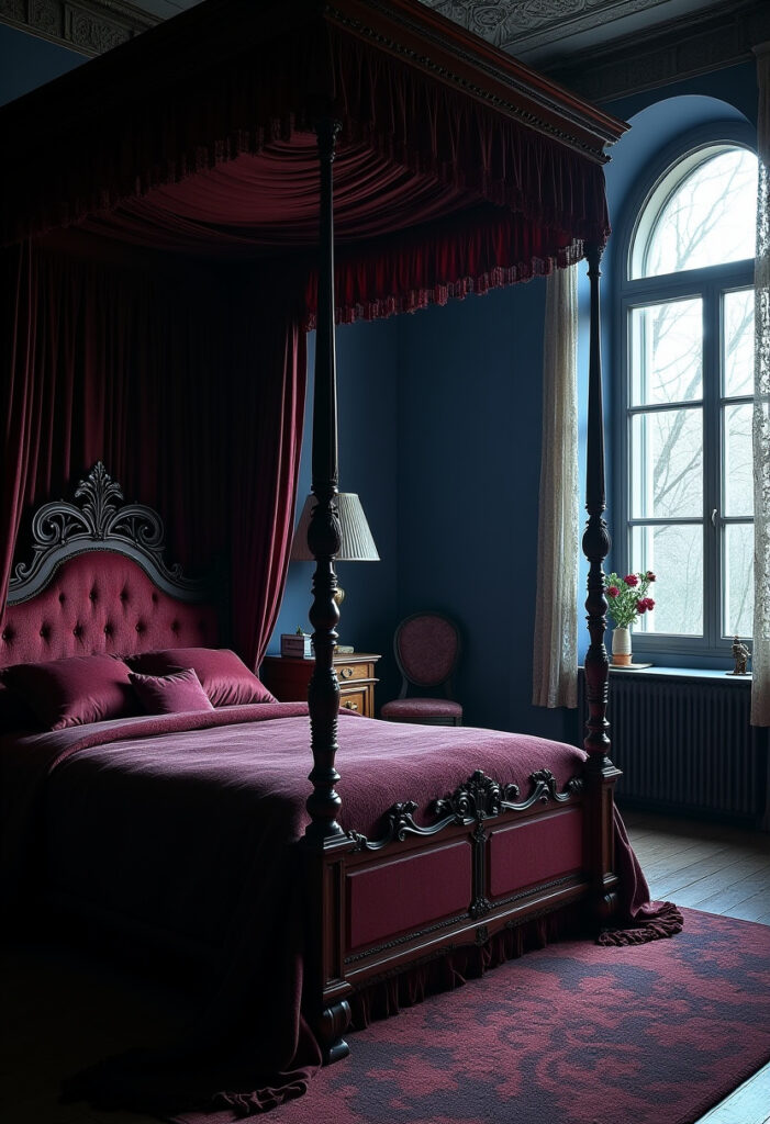 Dark Whimsical Bedroom 1