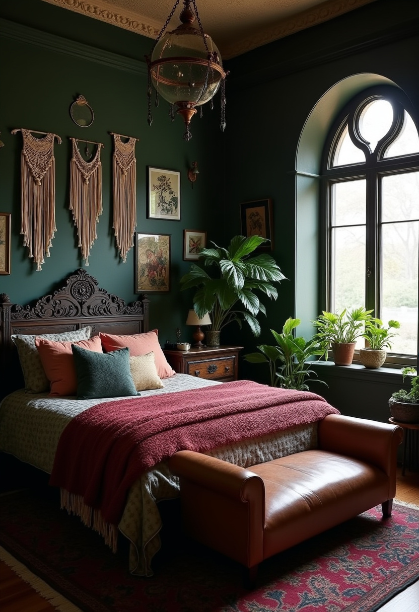 Dark Whimsical Bedroom 3