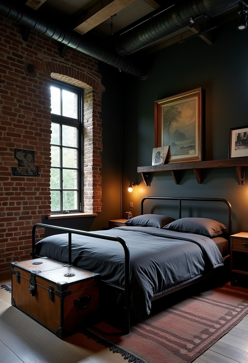 Dark Whimsical Bedroom 5
