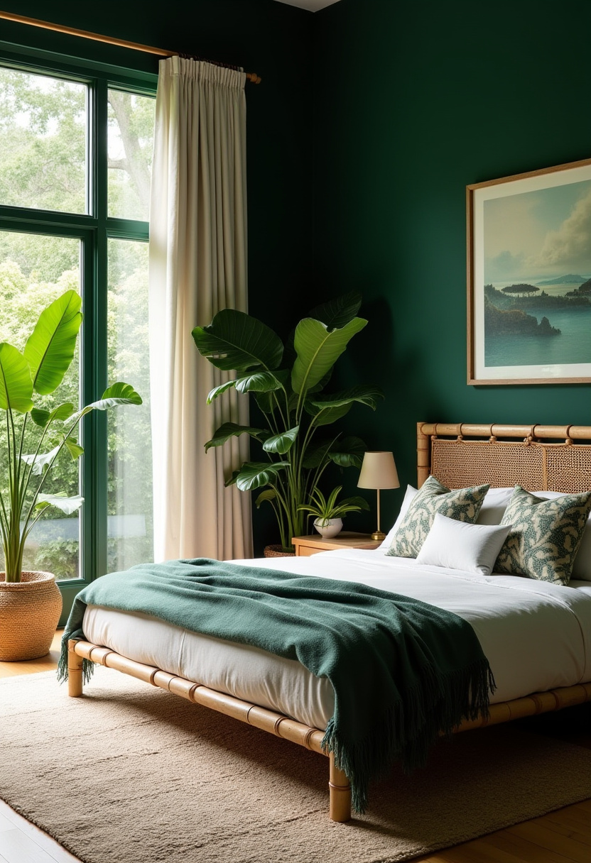 Deep Green Bedrooms 5