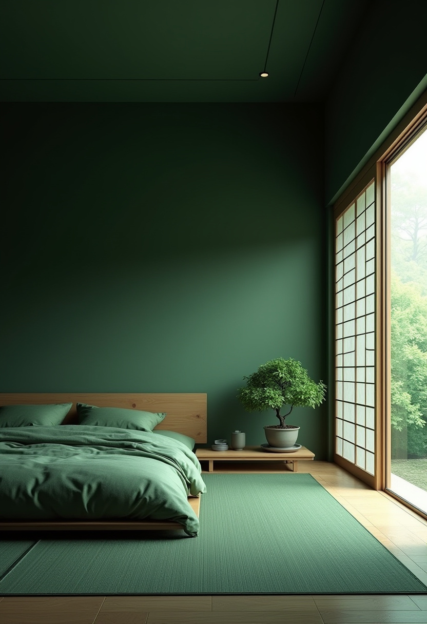 Deep Green Bedrooms 8