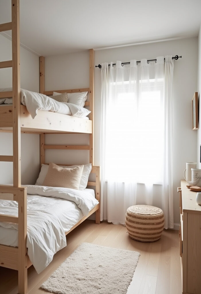 Diy Bunk Beds For Small Spaces 1