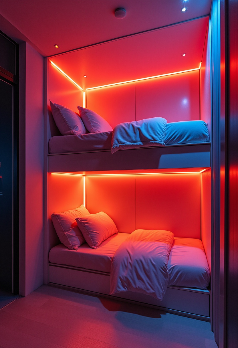 Diy Bunk Beds For Small Spaces 10