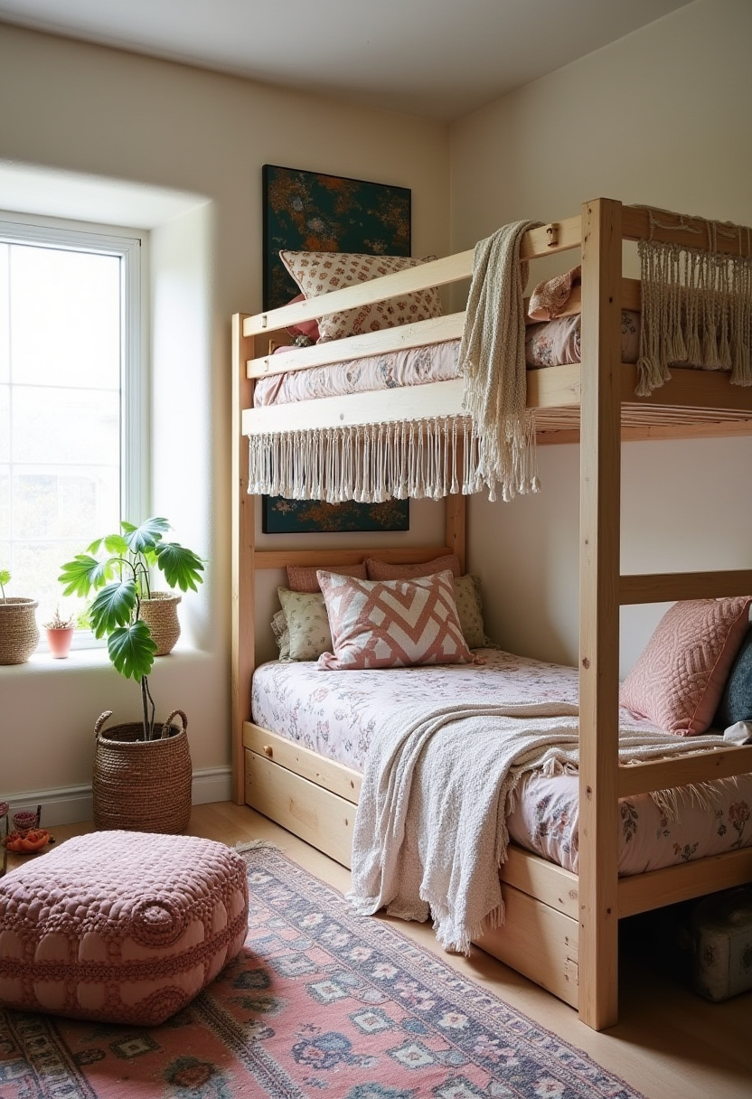 Diy Bunk Beds For Small Spaces 11
