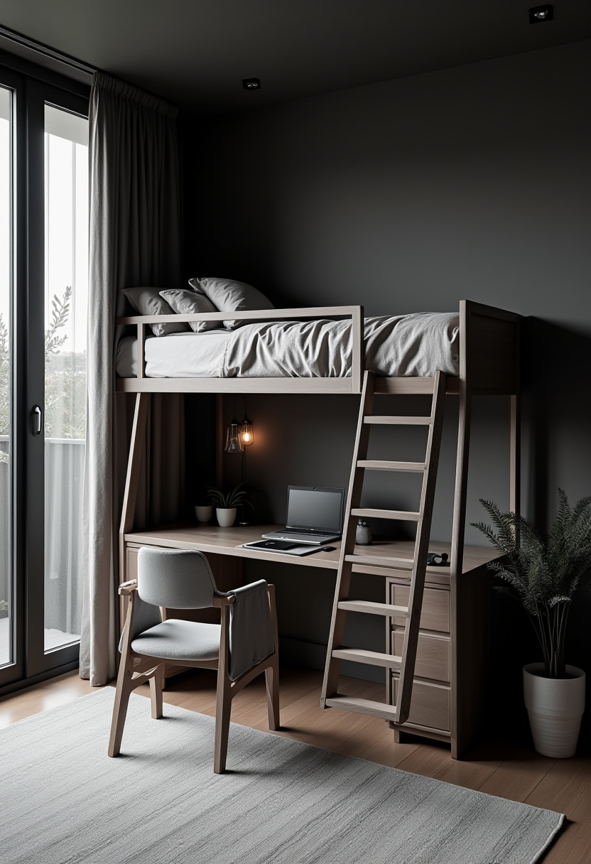 Diy Bunk Beds For Small Spaces 12