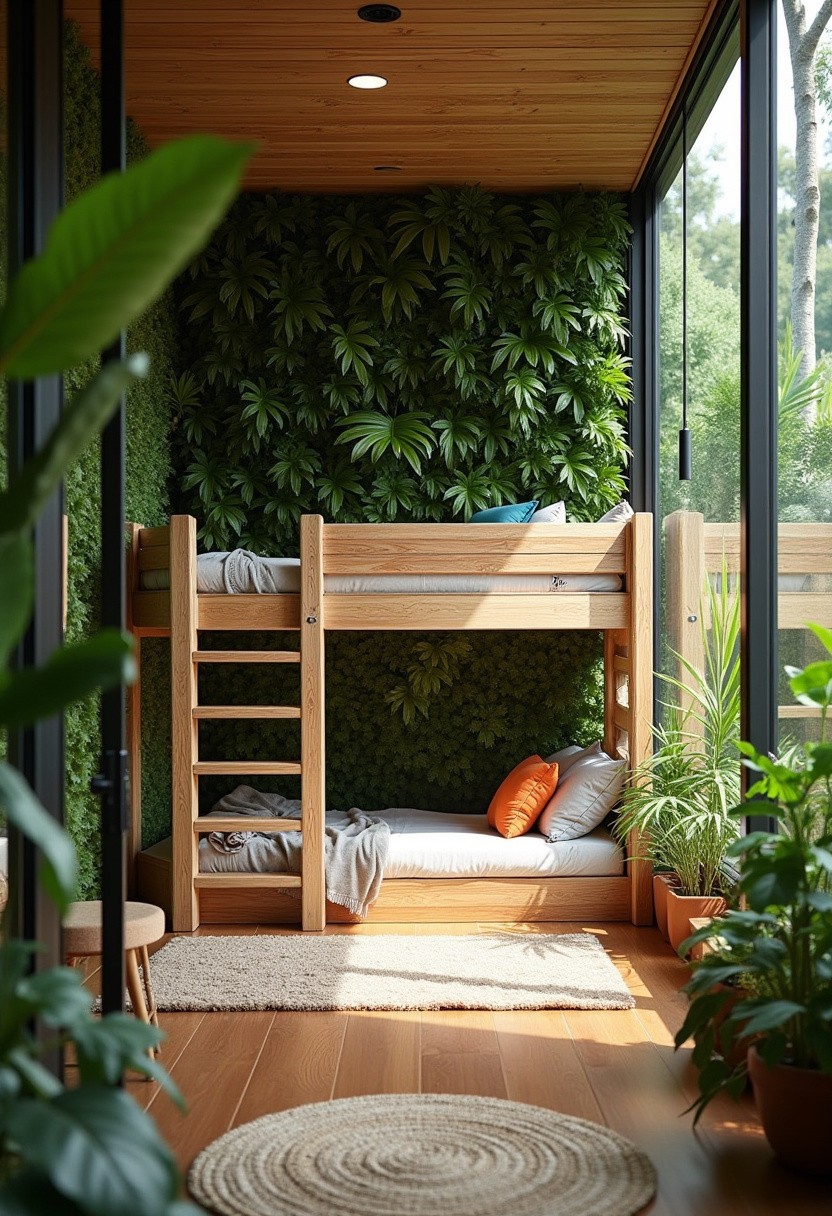 Diy Bunk Beds For Small Spaces 13