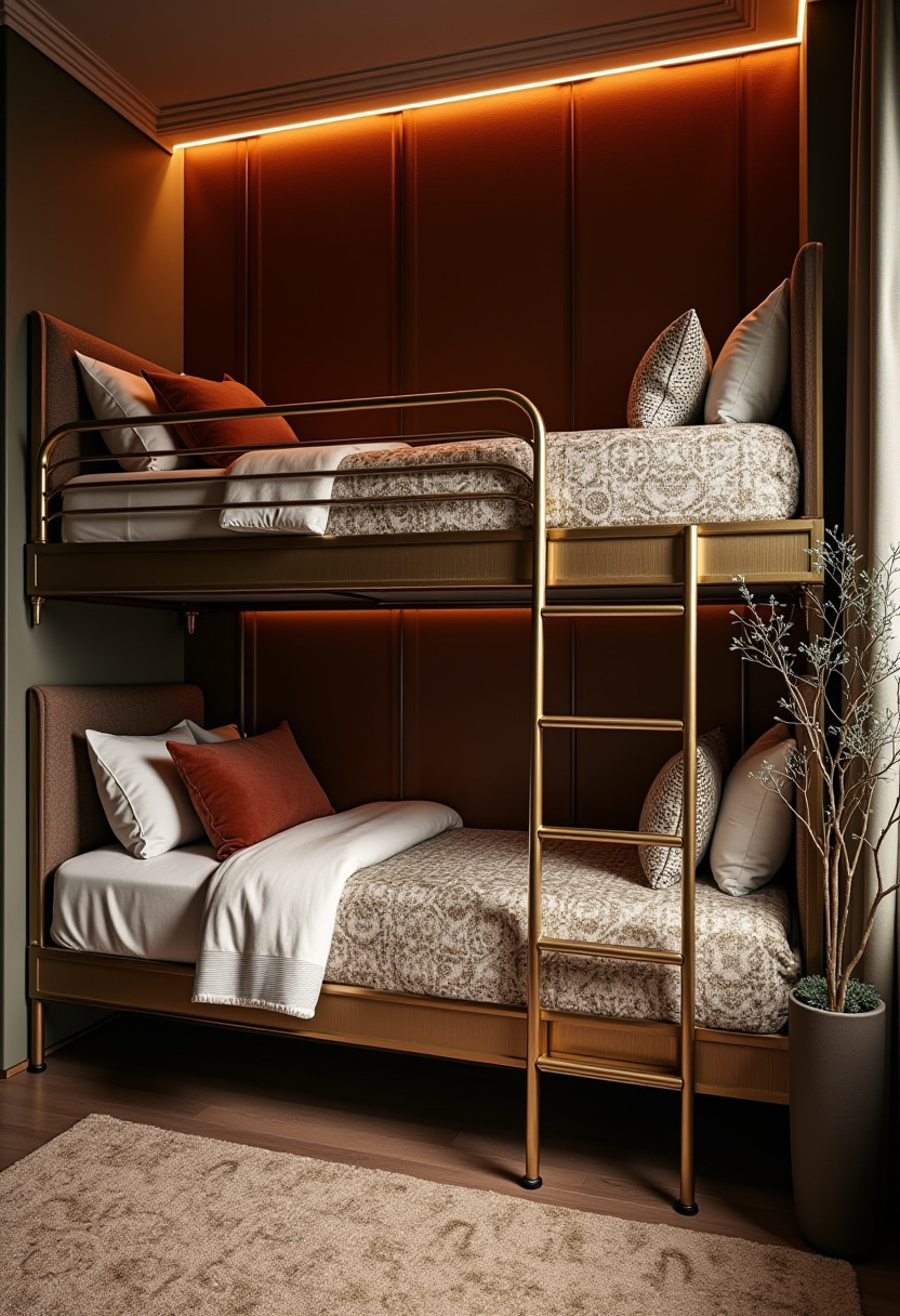 Diy Bunk Beds For Small Spaces 16
