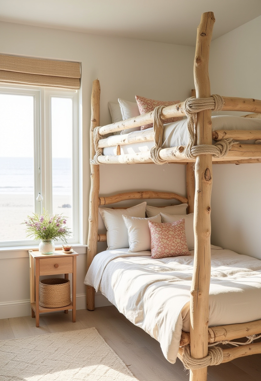 Diy Bunk Beds For Small Spaces 17
