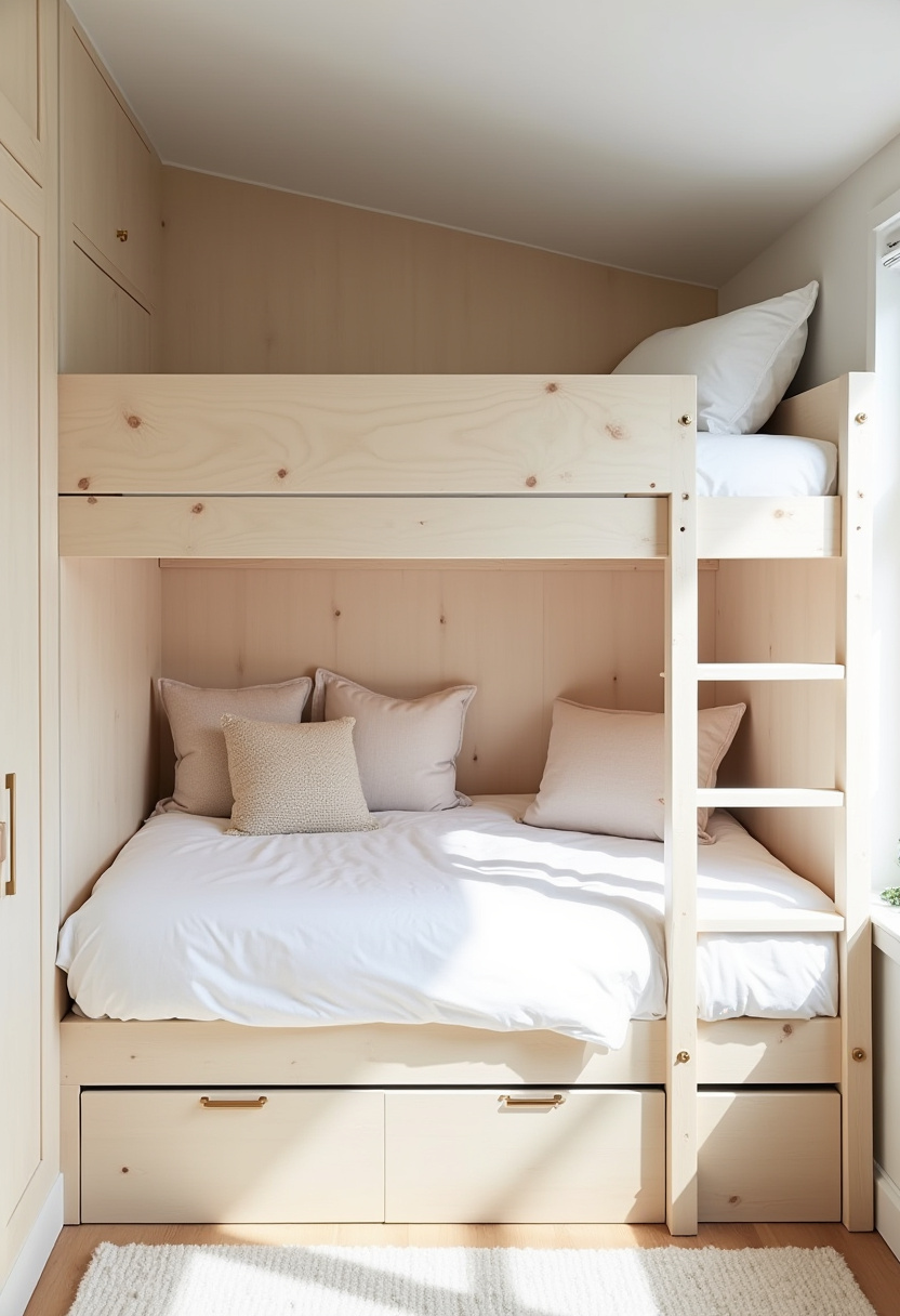 Diy Bunk Beds For Small Spaces 18
