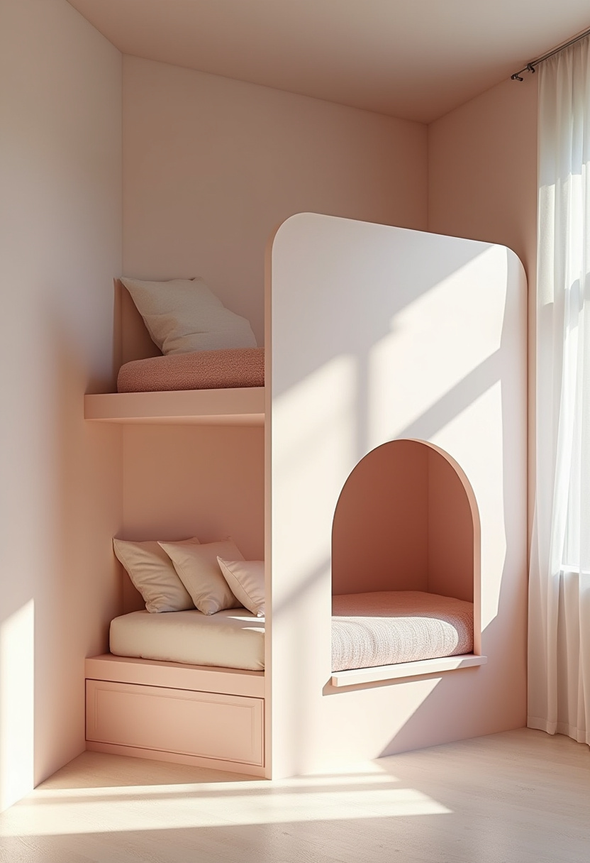 Diy Bunk Beds For Small Spaces 19