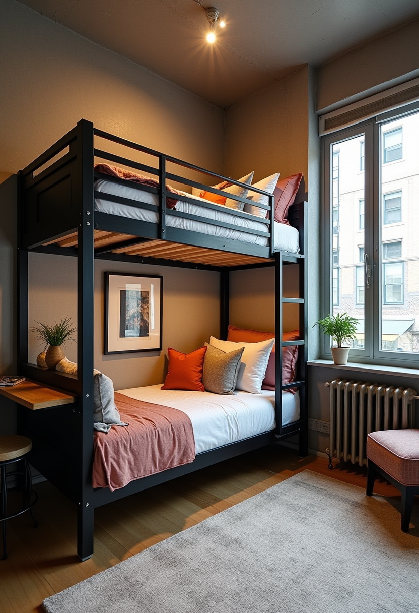 Diy Bunk Beds For Small Spaces 22