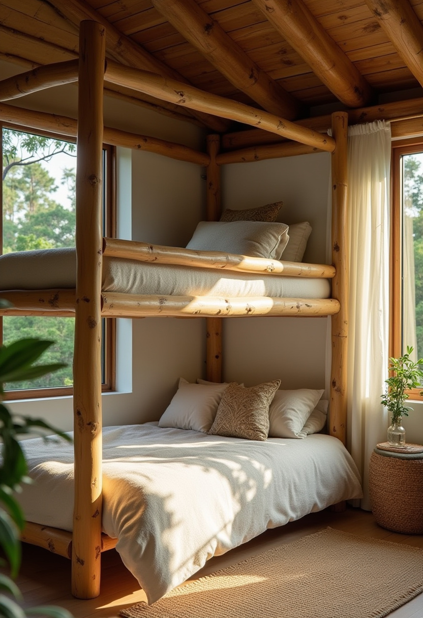 Diy Bunk Beds For Small Spaces 25