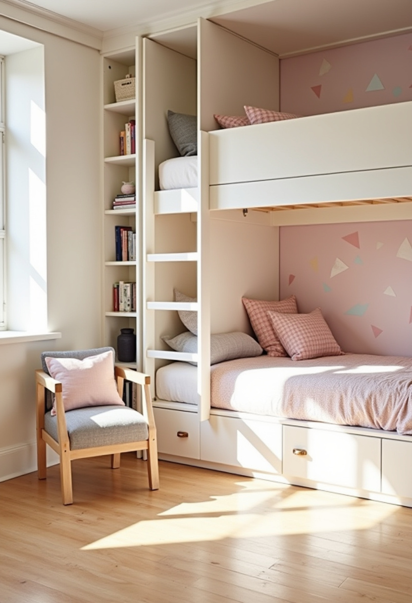 Diy Bunk Beds For Small Spaces 3