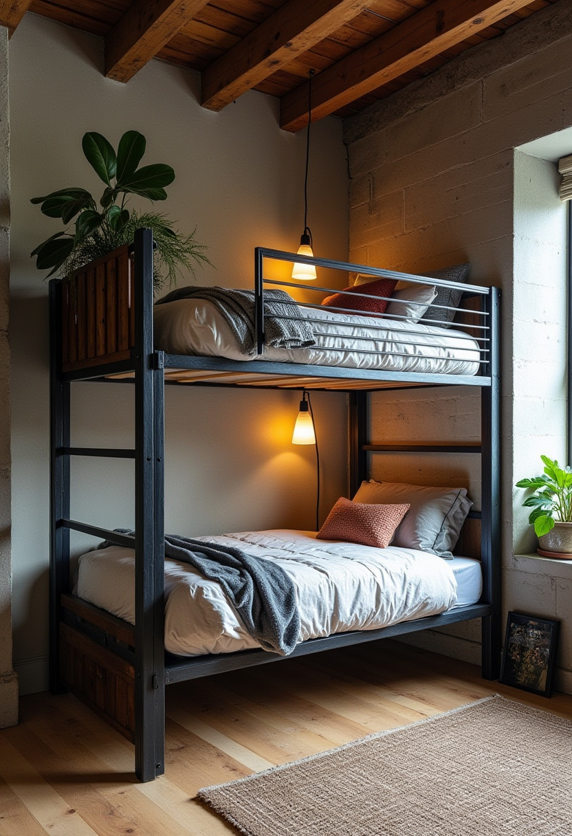 Diy Bunk Beds For Small Spaces 4
