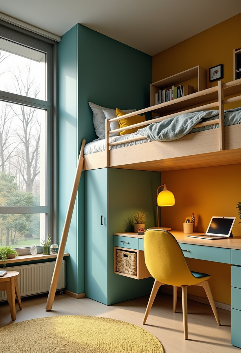 Diy Bunk Beds For Small Spaces 5